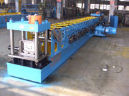 Three Sizes Cement Door Frame Roll Forming Machine 3 T Manual Decoiler