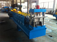 3 Tons Decoiler Door Frame Roll Forming Machine 40GP Container