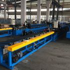 Gear Box Steel Ceiling Roll Forming Machine for purlin Cassette Type