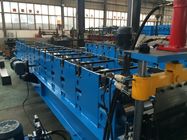 Durable Ceiling Roll Forming Machine 5.5kw With Film System 15 Stations