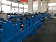 Yellow And Blue Pre Engineering Building Forming Machine Adjustable Feeding