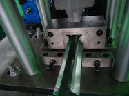 Hydraulic Ceiling Channel Roll Forming Machine Steel Plate Welding Structure 7.5KW