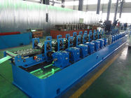 Hydraulic Ceiling Channel Roll Forming Machine Steel Plate Welding Structure 7.5KW