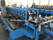 High Speed Hat Roll Forming Machine / Roll Forming Equipment For Solar Stands