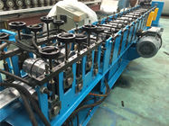 4KW Main Powet Shutter Roll Forming Machine by Chain 56mm Shaft