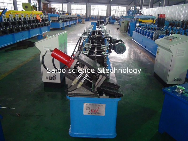 Galvanized Ceiling Roll Froming Machine 380V 50Hz 3 Phase