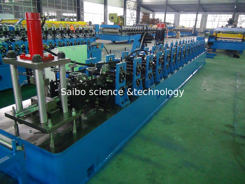 7.5KW Gcr 12 Cutter Ceiling Roll Forming Machine , 1.4mm Thickness