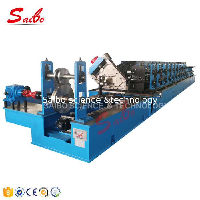 High Speed Hat Roll Forming Machine / Roll Forming Equipment For Solar Stands